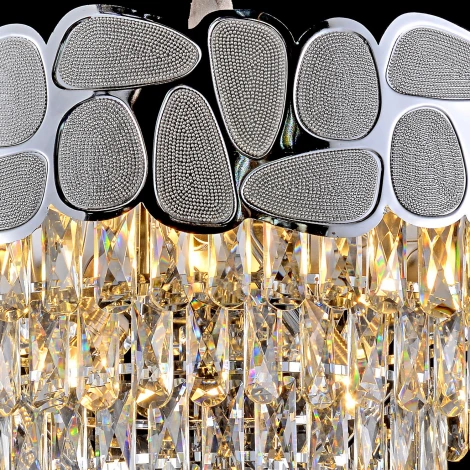 Подвесная люстра хрустальная Reluce 77377-0.3-600 CH