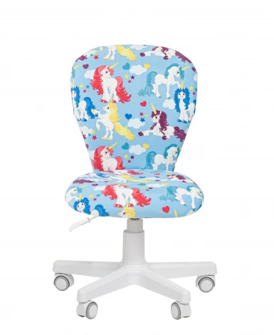 Кресло Chairman Kids 105 Россия ткань единороги