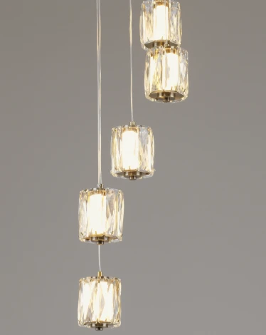 Подвесной светильник светодиодный Moderli Prismique V11713-PL