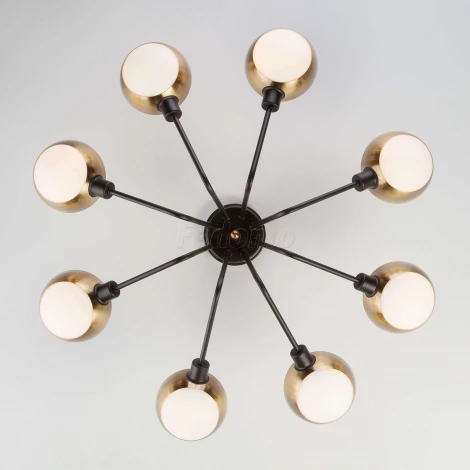 Потолочная люстра Eurosvet Jasper 70093/8 черный