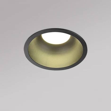 Встраиваемый светильник светодиодный Novotech Solis 359860 черный встраиваемый с переключателем цв. температуры и угла рассеивания LED 18W 220V 2700К\3200К\4000К