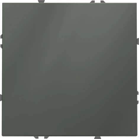 Проходной переключатель одноклавишный (титан) Voltum S70 VLS010306