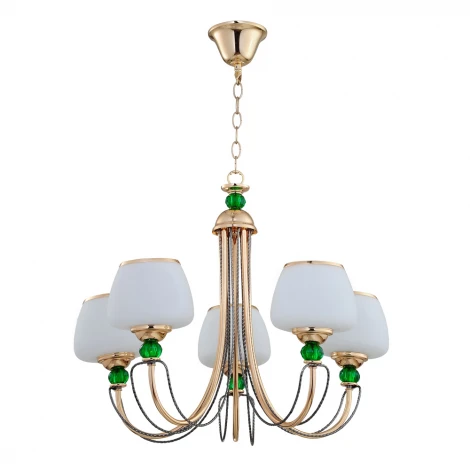 Подвесная люстра IDLamp 817 817/5-DDC