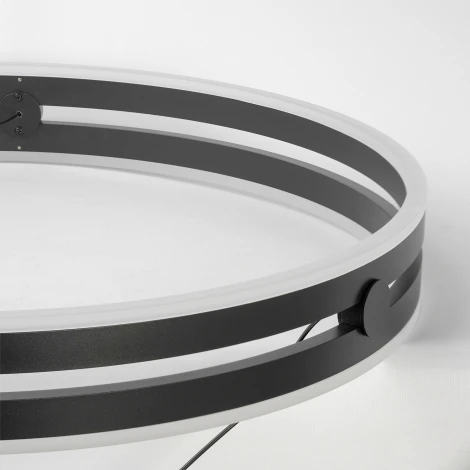 Подвесной светильник Lussole Dade LSP-7249 (LED, 220V, на тросе, кольцо)