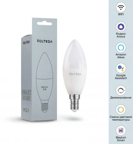Лампочка светодиодная Voltega VG 2427