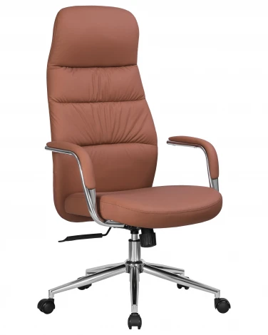 Офисное кресло для руководителей Dobrin NERO (кирпичный (RXT051-13)) 135BL3-LMR NERO