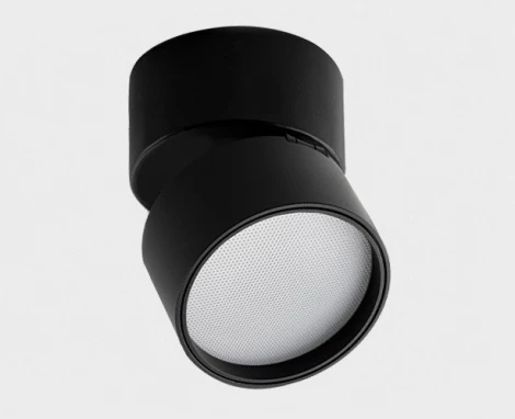 Спот Italline IT02-006 black 3000K (LED, 220V, круглые, IP44)