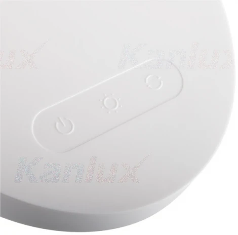 Офисная настольная лампа светодиодныая с регулировкой яркости и USB-портом Kanlux REXAR 33070