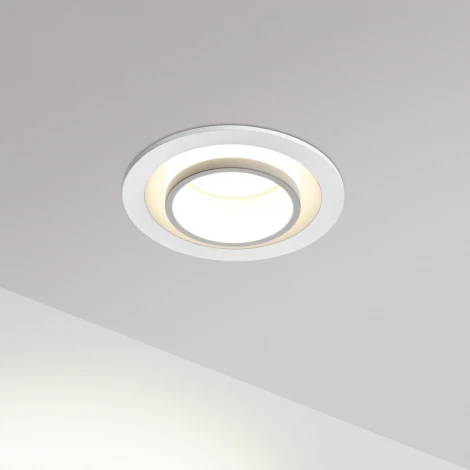 Светильник встраиваемый Novotech Lirio 371050 белый IP20 GU10 12W 220-240V
