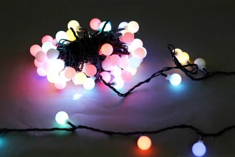Гирлянда светодиодная 10 м Sneha A-002A LED RGB