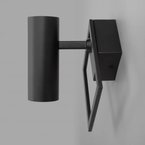 Спот Eurosvet Turro 20091/1 LED черный (220V)