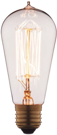 лампочка накаливания Эдисона груша E27 40W 2400-2800K Loft It Edison Bulb 6440-SC
