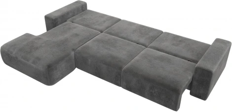 Диван угловой Лига-036 НПБ Классик Лонг левый угол Лига Диванов (Велюр) арт.127797L