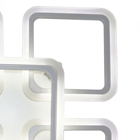 Потолочная люстра ярусная Natali Kovaltseva LED HIGH-TECH LAMPS 82022 (регулировка яркости, 220V, пульт управления)