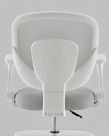 Кресло TopChairs Mila серый арт.УТ000041460