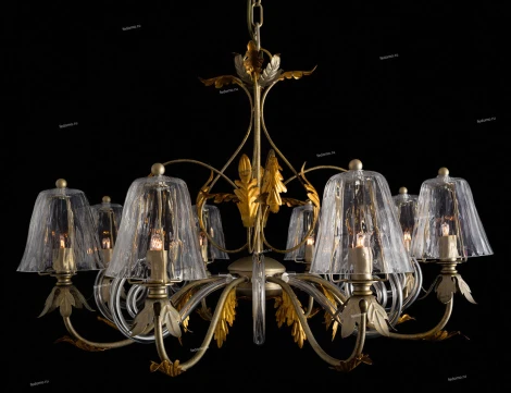 Подвесная люстра Arte Lamp Campanello A8934LM-8SA