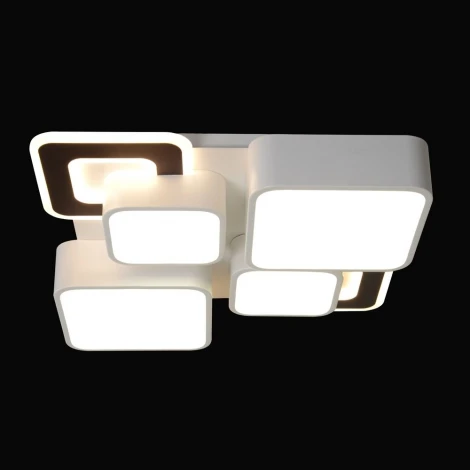 Потолочная люстра Максисвет Панель 1-7381-mattWH+CF Y LED