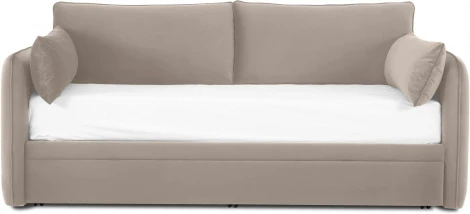 Кушетка Vicari ОГОГО (арт.815003), (Ткань/Светло-серый)