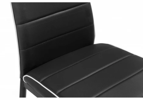 Стул Woodville на металлокаркасе DC2-001 black / white 11814