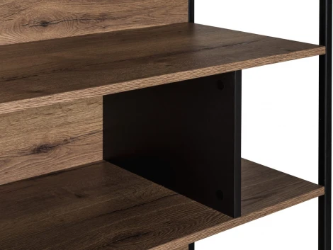 Полка для стеллажа R-Home Loft_Дуб табак