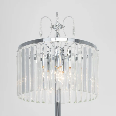 Торшер Citilux Инга CL335941 (220V, хрусталь, подвески, выключатель)