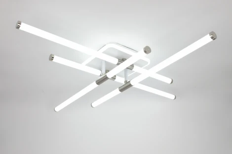 Потолочная люстра светодиодная Rivoli 6196-703 Morgan LED 70 Вт 3000-6000К с пультом