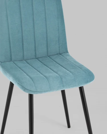 Стул Stool Group Easy велюр пыльно-голубой УТ000034882