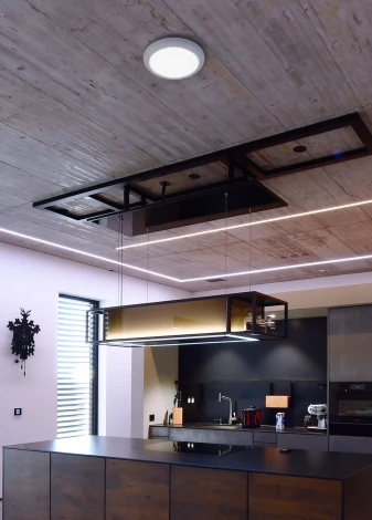 Потолочный светильник круглый Deko-Light Zaurak 565328 (LED, круглые, IP44)