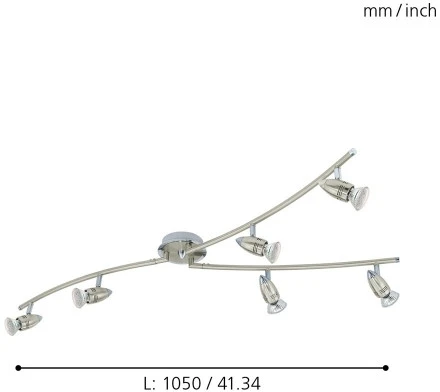 Спот Eglo Magnum-led 92645