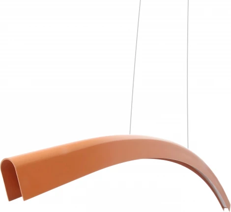 Подвесной светильник светодиодный с регулировкой цветовой температуры Mizi'en Slim MZ31505-1200B-orange (220V, на тросе)