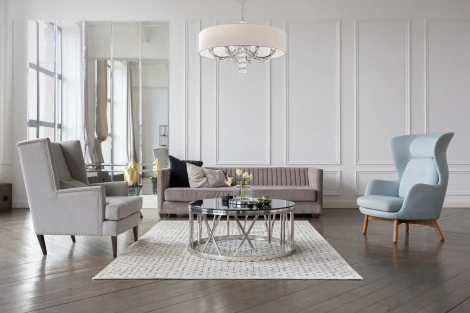 Подвесная люстра Maytoni Talento DIA008PL-08CH (220V, подвески, на цепи, круглые)