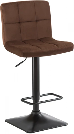 Стул барный DOMINIC (шоколадный велюр (MJ9-111))