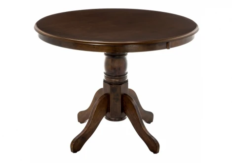 Обеденный стол из дерева Woodville Ludon dirty oak 11414