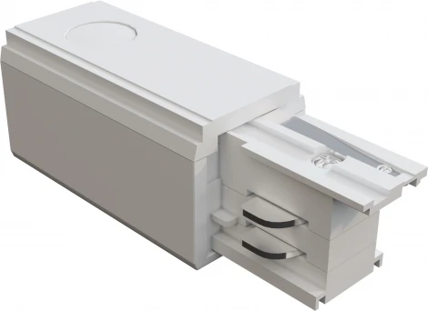 Ввод питания правый Trinity белый (трехфазный) Maytoni Technical TRA005B-31W-R (220V)