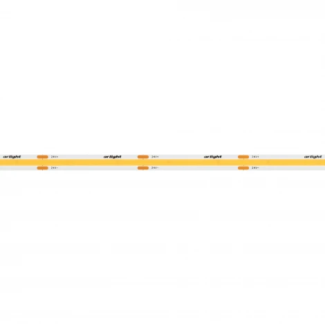 Светодиодная лента COB-X480-8mm 24V White6000 (8 W/m, IP20, CSP, 5m) (Arlight) 039057