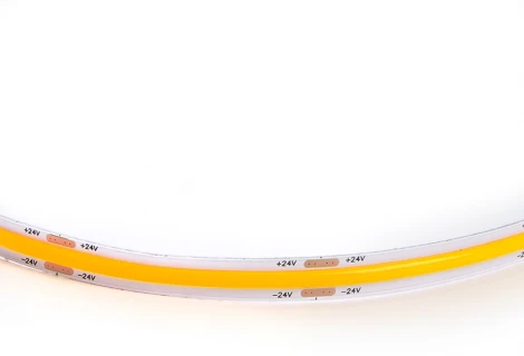 Светодиодная LED лента Feron LS530 48269 320SMD(2110) 8Вт/м 24V 5000*8*1.8мм IP20, желтый