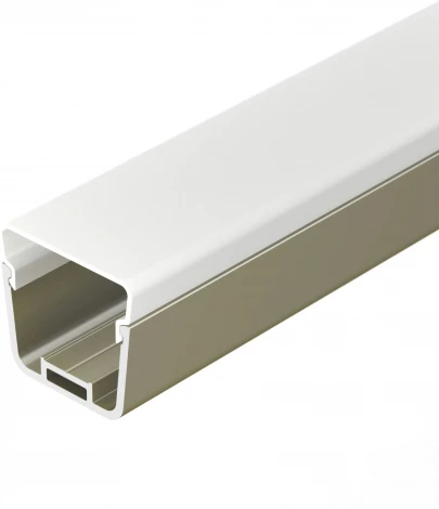 Профиль с экраном LINE-D-3734-2000 TETRA OLIVE GREY+OPAL (Arlight, Алюминий) 055098