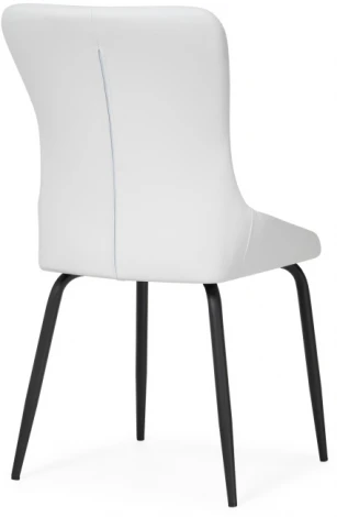 Стул Woodville на металлокаркасе Lado white / black 15562