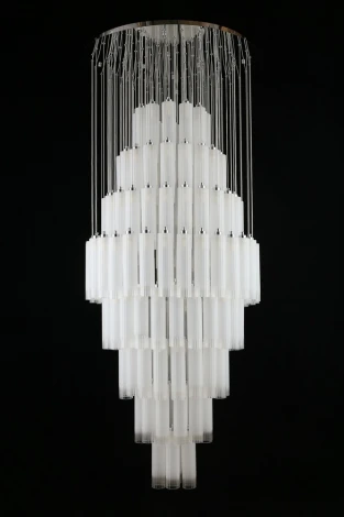 Подвесная люстра ярусная каскадная Aployt Francesca APL.859.06.144 (220V, на проводе)