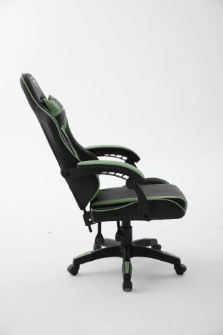 Кресло спортивное TopChairs Shadow черно-зеленый арт.УТ000039465