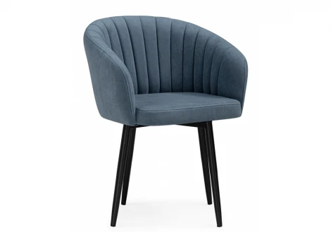 Обеденный стул Woodville Моншау marseille 30 данс / черный