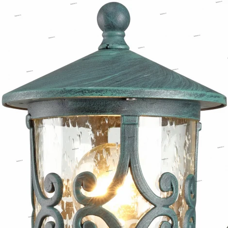 Настенный фонарь уличный Arte Lamp Persia A1451AL-1BG