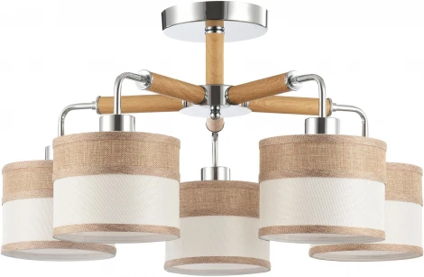 Потолочная люстра Freya Helen FR5329-PL-05-CH (220V)
