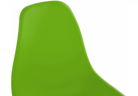 Обеденный стул для кухни Woodville Eames PC-015 зеленый 11728