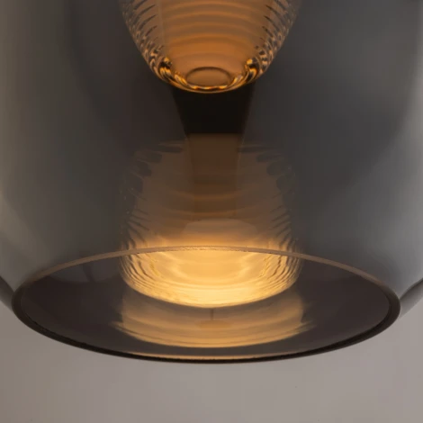 Подвесной светильник Freya Fume FR5399PL-L4BS2 (LED, 220V, на проводе, шар)