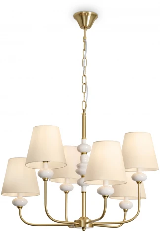 Подвесная люстра Freya Evelyn FR2038PL-06BS (220V, на цепи)