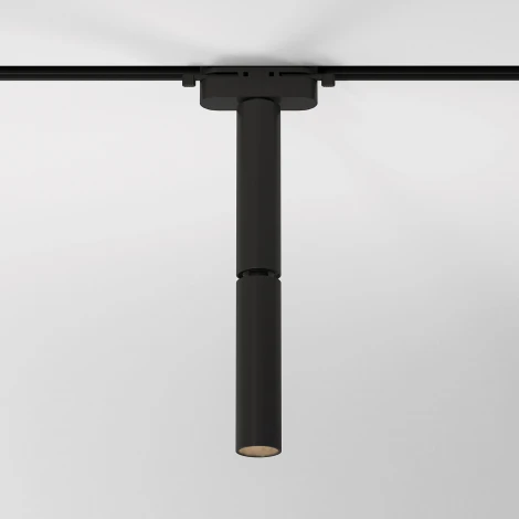 Трековый светильник однофазный Elektrostandard Pika 85112/01 чёрный 6W 4000K (LED, 220V)