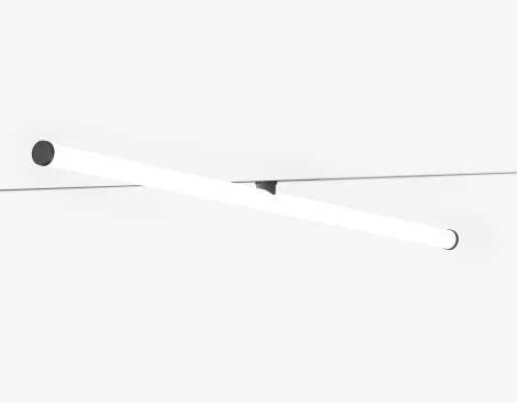 Трековый светильник магнитный светодиодный 3CCT 3000K-6000K 30W 48V Ambrella Track System GL2380