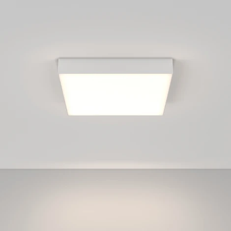 Потолочный светильник Maytoni Zon C032CL-45W4K-SQ-W (LED, 220V)