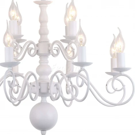 Подвесная люстра Arte Lamp Isabel A1129LM-12WH